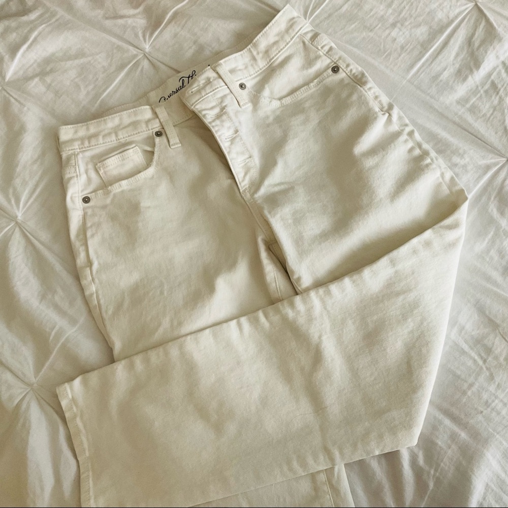 High Rise Ankle Pant